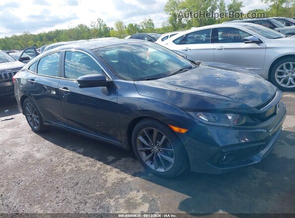 2HGFC1F3XMH703049 2021 HONDA CIVIC Gray Front right