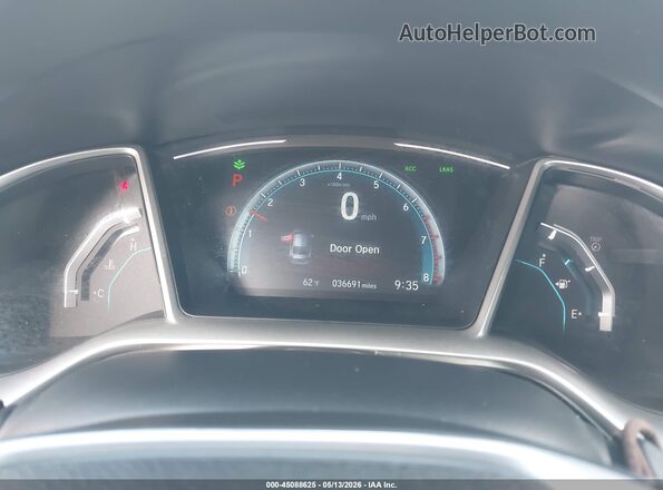 2HGFC1F3XMH703049 2021 HONDA CIVIC Gray 