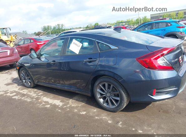 2HGFC1F3XMH703049 2021 HONDA CIVIC Gray 360 interior view