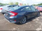 2021 Honda Civic Ex Gray vin: 2HGFC1F3XMH703049
