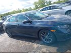 2021 Honda Civic Ex Gray vin: 2HGFC1F3XMH703049