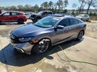 2021 Honda Civic Ex Gray vin: 2HGFC1F3XMH705867