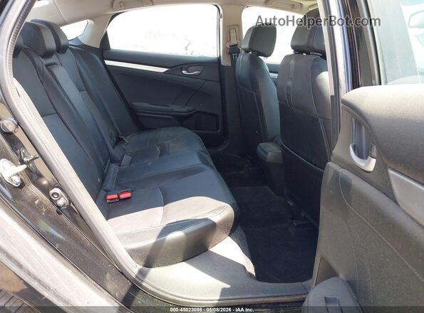 2HGFC1F70HH638270 2017 HONDA CIVIC Черный Вид наклейки с VIN-кодом