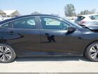 2017 Honda Civic Ex-l Черный vin: 2HGFC1F70HH638270