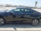 2017 Honda Civic Ex-l Черный vin: 2HGFC1F70HH638270