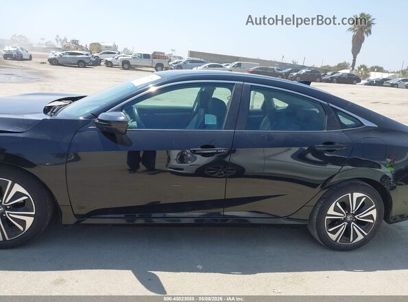 2HGFC1F70HH638270 2017 HONDA CIVIC Черный Панорамный вид салона 360°