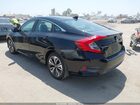 2017 Honda Civic Ex-l Черный vin: 2HGFC1F70HH638270