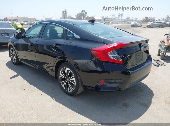 2HGFC1F70HH638270 2017 HONDA CIVIC Черный Задняя левая четверть