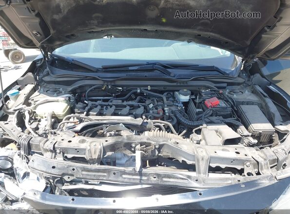 2HGFC1F70HH638270 2017 HONDA CIVIC Черный Вид сзади
