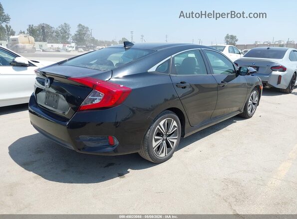 2HGFC1F70HH638270 2017 HONDA CIVIC Черный Задняя правая четверть
