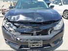 2017 Honda Civic Ex-l Черный vin: 2HGFC1F70HH638270