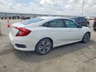 2016 Honda Civic Exl White vin: 2HGFC1F71GH634307