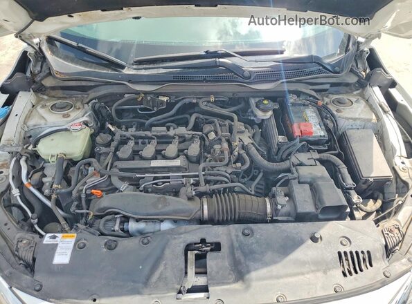 2HGFC1F71GH634307 2016 HONDA CIVIC White უკანა სალონის ხედი