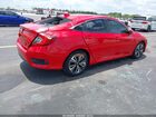 2016 Honda Civic Ex-l Красный vin: 2HGFC1F71GH645775
