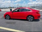 2016 Honda Civic Ex-l Красный vin: 2HGFC1F71GH645775
