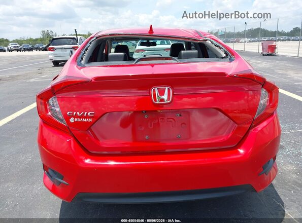 2HGFC1F71GH645775 2016 HONDA CIVIC Красный 