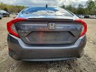 2016 Honda Civic Exl Gray vin: 2HGFC1F73GH658592