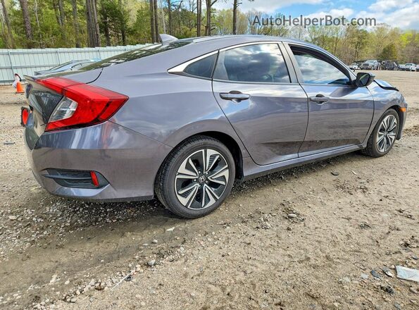 2HGFC1F73GH658592 2016 HONDA CIVIC Gray უკანა მარჯვენა