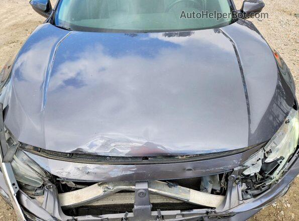 2HGFC1F73GH658592 2016 HONDA CIVIC Gray უკანა სალონის ხედი