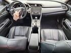 2016 Honda Civic Exl Gray vin: 2HGFC1F73GH658592