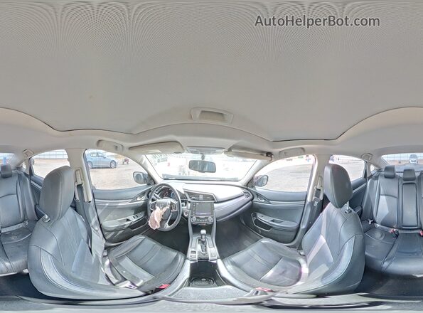 2HGFC1F73GH658592 2016 HONDA CIVIC Gray VIN კოდის სტიკერის ხედი