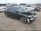 2021 Honda Civic Ex-l Black vin: 2HGFC1F77MH702783