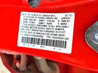 2016 Honda Civic Exl Red vin: 2HGFC1F79GH642669
