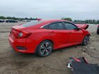 2016 Honda Civic Exl Red vin: 2HGFC1F79GH642669