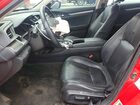 2016 Honda Civic Exl Red vin: 2HGFC1F79GH642669