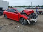 2016 Honda Civic Exl Red vin: 2HGFC1F79GH642669