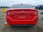 2016 Honda Civic Exl Red vin: 2HGFC1F79GH642669