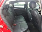 2016 Honda Civic Exl Red vin: 2HGFC1F79GH642669