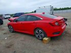 2016 Honda Civic Exl Red vin: 2HGFC1F79GH642669