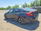 2017 Honda Civic Touring Black vin: 2HGFC1F90HH651005