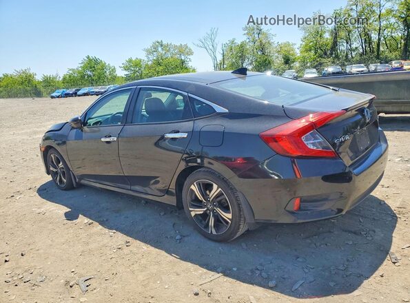 2HGFC1F90HH651005 2017 HONDA CIVIC Black Задня ліва чверть