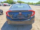 2017 Honda Civic Touring Black vin: 2HGFC1F90HH651005
