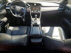 2017 Honda Civic Touring Black vin: 2HGFC1F90HH651005