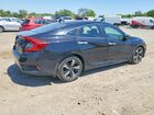 2017 Honda Civic Touring Black vin: 2HGFC1F90HH651005