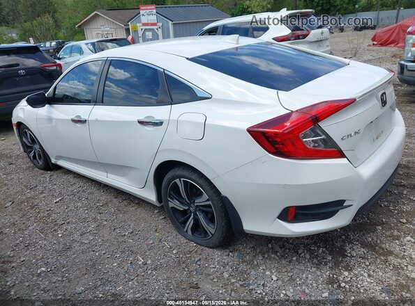 2HGFC1F91GH652775 2016 HONDA CIVIC White Задня ліва чверть