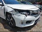 2016 Honda Civic Touring White vin: 2HGFC1F91GH652775