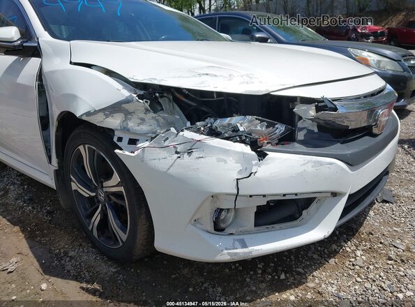 2HGFC1F91GH652775 2016 HONDA CIVIC White Вид спереду