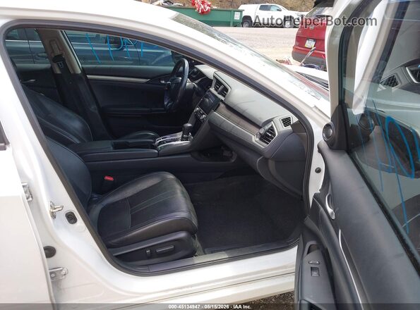 2HGFC1F91GH652775 2016 HONDA CIVIC White Вид салону спереду