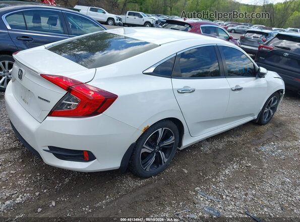 2HGFC1F91GH652775 2016 HONDA CIVIC White Задня права чверть