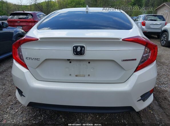 2HGFC1F91GH652775 2016 HONDA CIVIC White 
