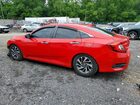 2016 Honda Civic Touring Красный vin: 2HGFC1F93GH632205