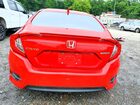 2016 Honda Civic Touring Красный vin: 2HGFC1F93GH632205