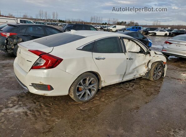 2HGFC1F93LH101290 2020 HONDA CIVIC White უკანა მარჯვენა