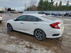 2020 Honda Civic Touring White vin: 2HGFC1F93LH101290