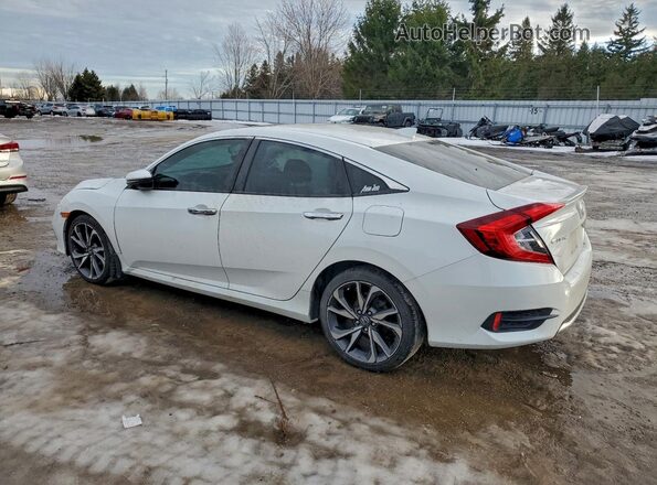 2HGFC1F93LH101290 2020 HONDA CIVIC White უკანა მარცხენა