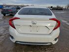 2020 Honda Civic Touring White vin: 2HGFC1F93LH101290